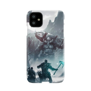 God Of War - Kratos Phone Case