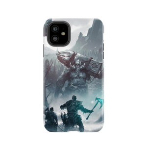 God Of War - Kratos Tough Phone Case