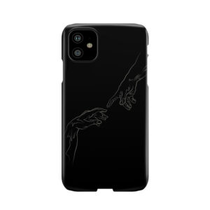 God'S Touch Phone Case