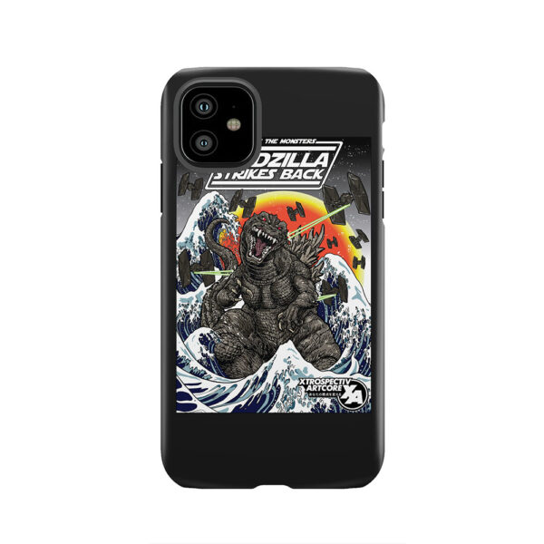 GODZILLA STRIKES BACK Tough Phone Case