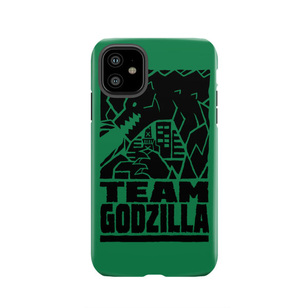 Godzilla vs King Kong - TEAM GODZILLA Tough Phone Case
