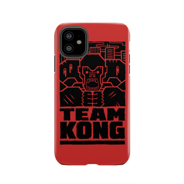 Godzilla vs King Kong - TEAM KONG Tough Phone Case