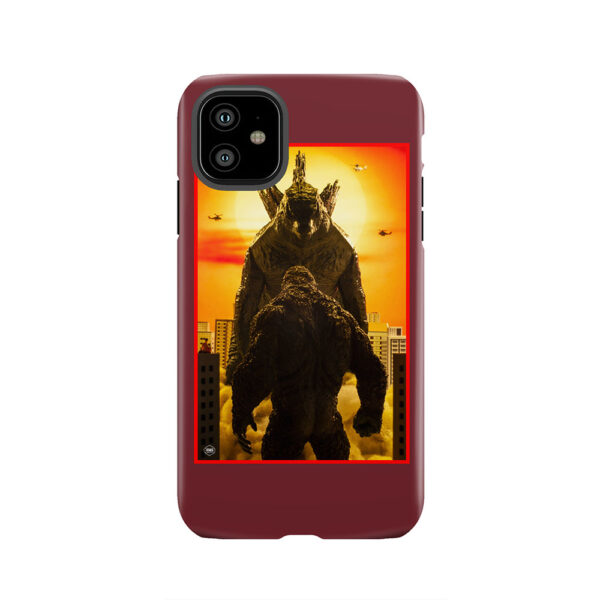 Godzilla vs Kong: Behold, Your God. Tough Phone Case