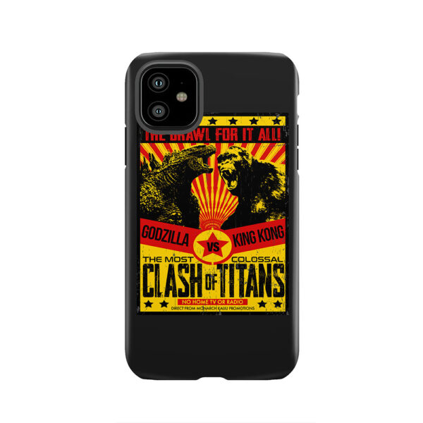 GODZILLA vs. KONG Tough Phone Case
