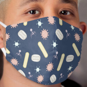 Going Viral Cloth Face Mask