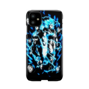 Goku & Vegeta Super Saiyan God/Blue Phone Case