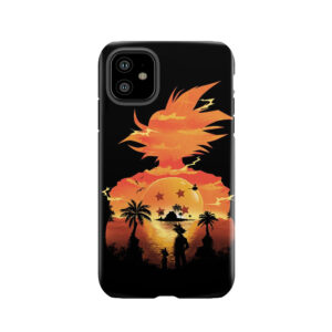 Goku Beautiful Sunset Sky Tough Phone Case