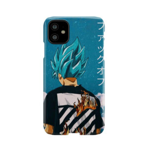Goku Blue Trip Phone Case
