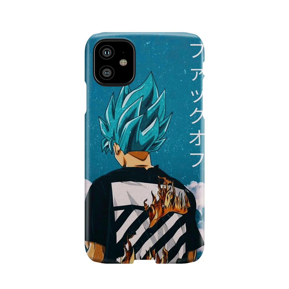 Goku Blue Trip Phone Case