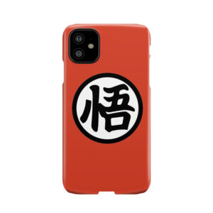 Goku Kanji Phone Case