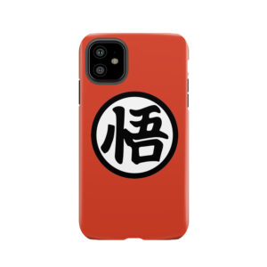 Goku Kanji Tough Phone Case