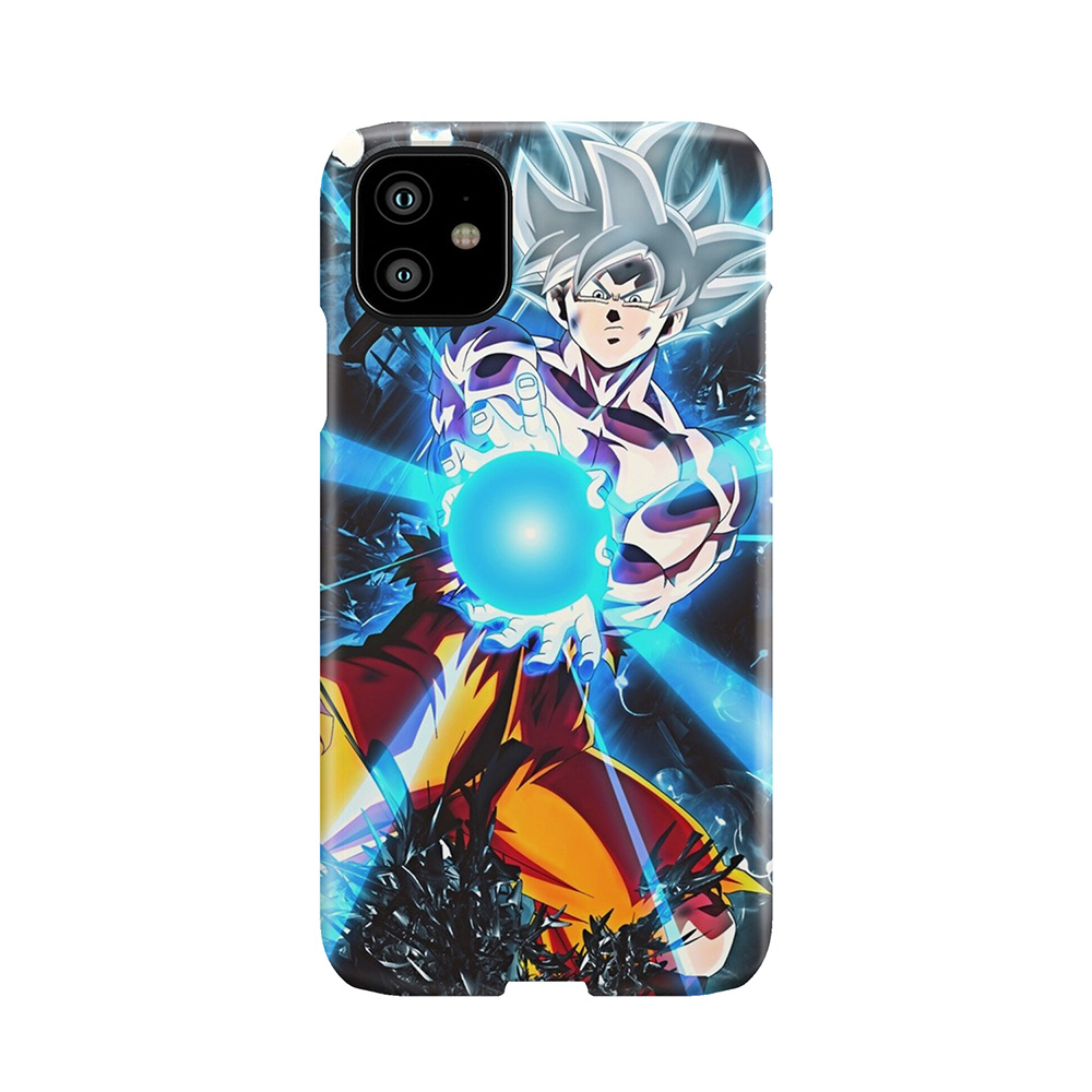 Goku Mastered Ultra Instinct 3 Phone Case