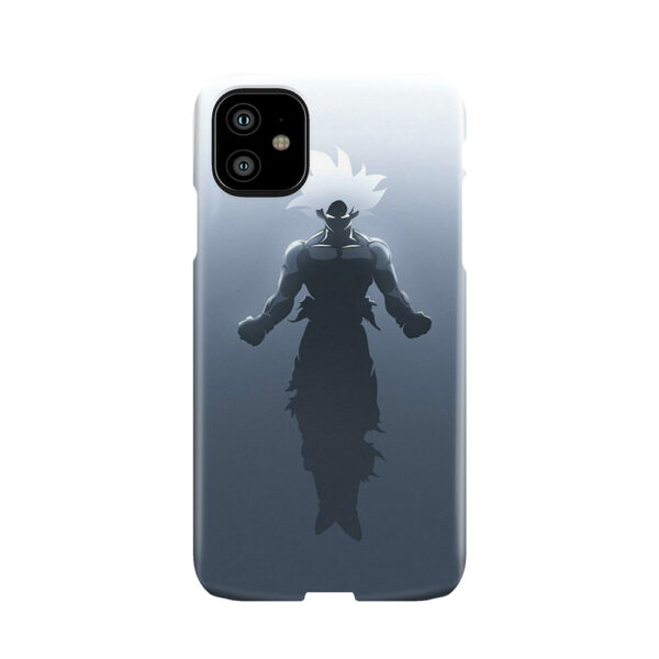 Goku Mastered Ultra Instinct Phone Case