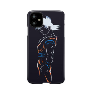 Goku Outline Phone Case