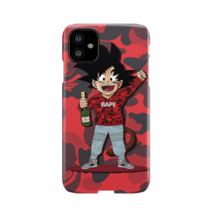 Goku Red Phone Case