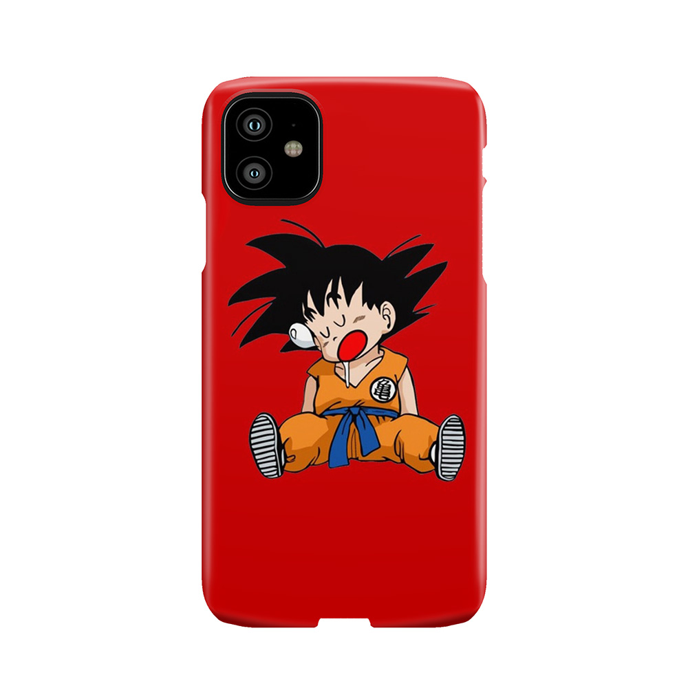 Goku Sleep Phone Case