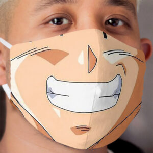 GOKU SMILE Cloth Face Mask