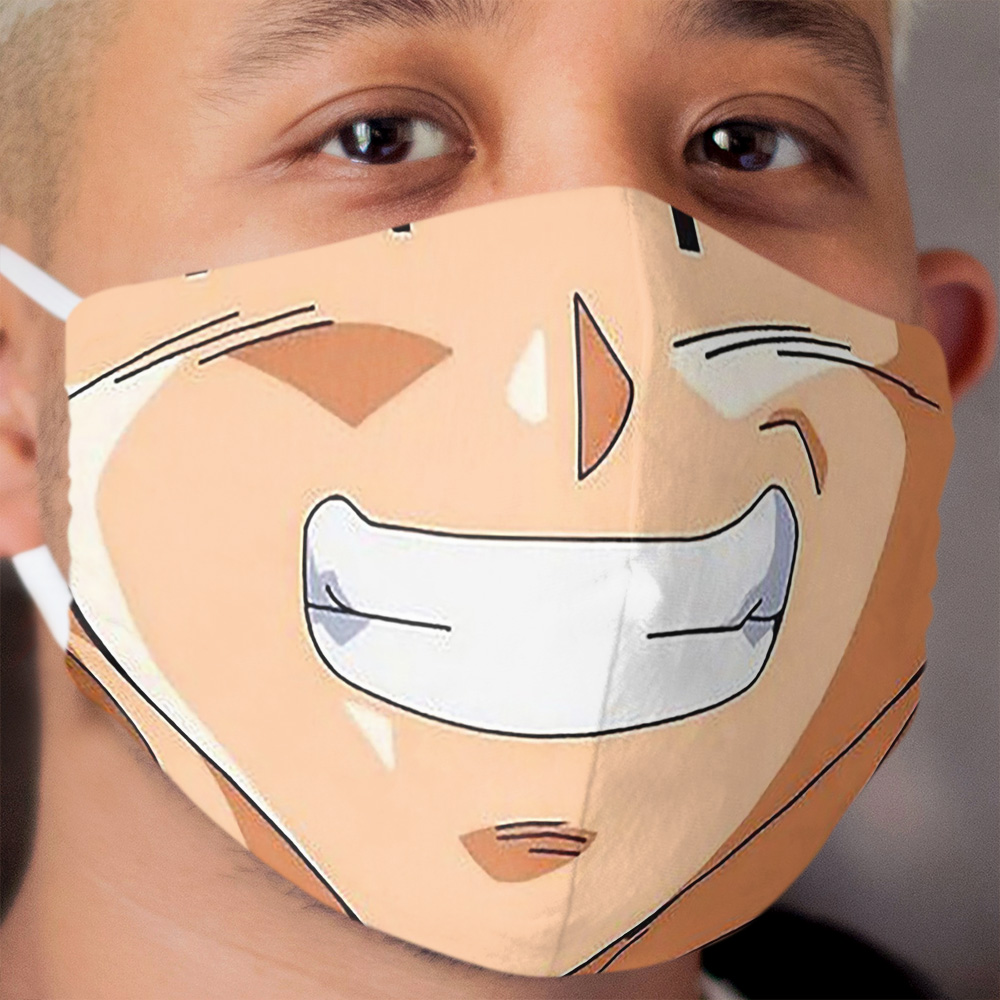 GOKU SMILE Cloth Face Mask