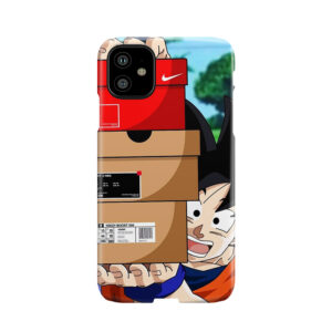 Goku Sneakers Phone Case