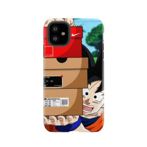 Goku Sneakers Tough Phone Case