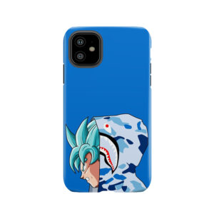 Goku Ssb Bape Tough Phone Case