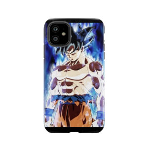 Goku Ultra Instinct Tough Phone Case