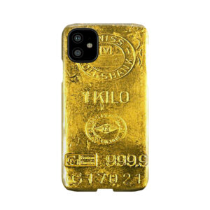 Gold Bar Phone Case