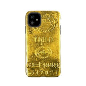 Gold Bar Tough Phone Case