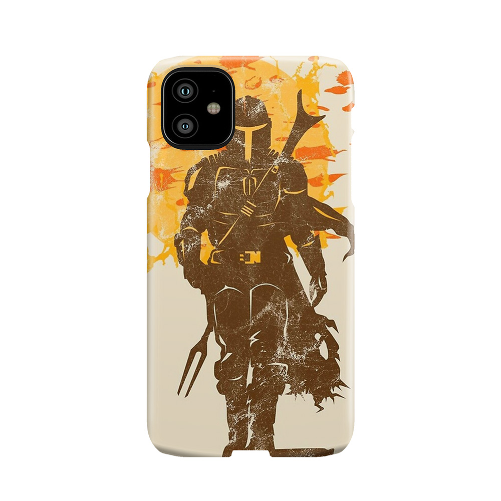 Gold Knight Phone Case
