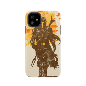 Gold Knight Tough Phone Case