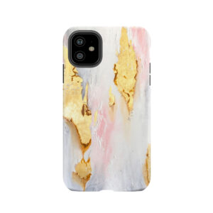 Gold Marble Tough Phone Case
