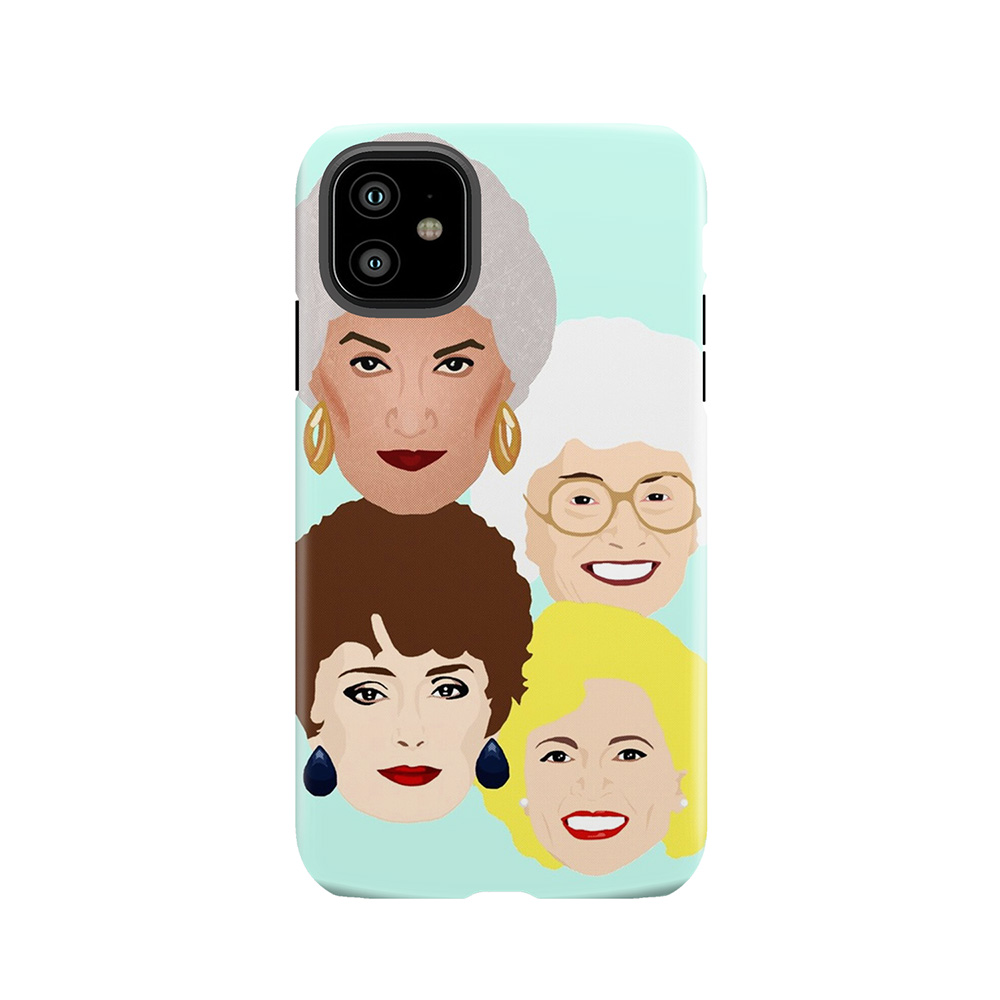 Golden Girls Club Tough Phone Case