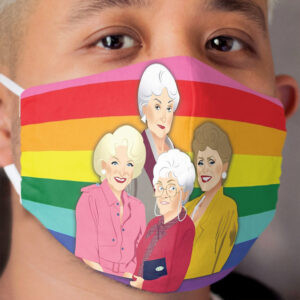 Golden Girls Cloth Face Mask 2