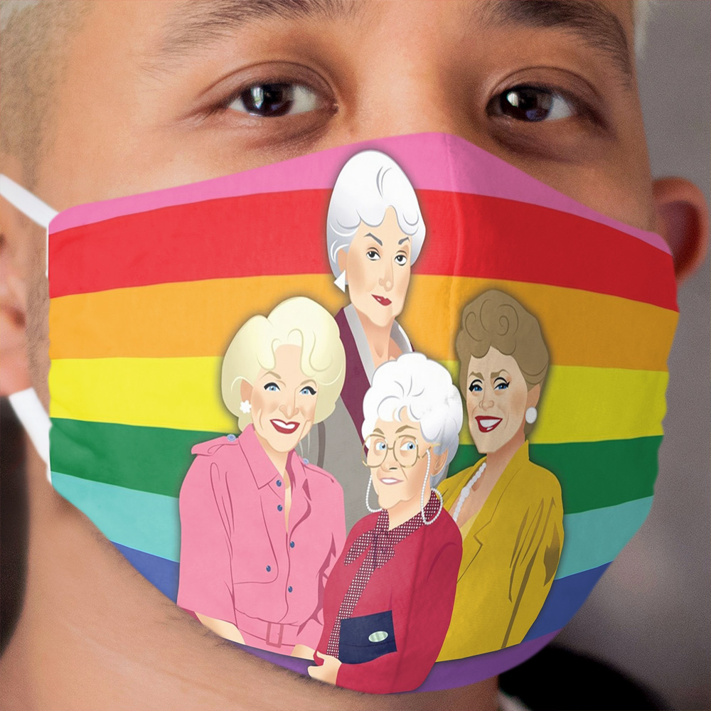 Golden Girls Cloth Face Mask 2