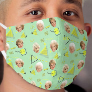 golden girls Cloth Face Mask 3