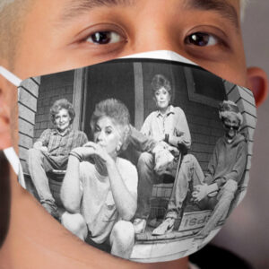 Golden Girls Cloth Face Mask