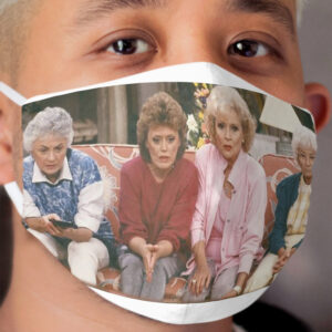 Golden Girls Cloth Face Mask 5