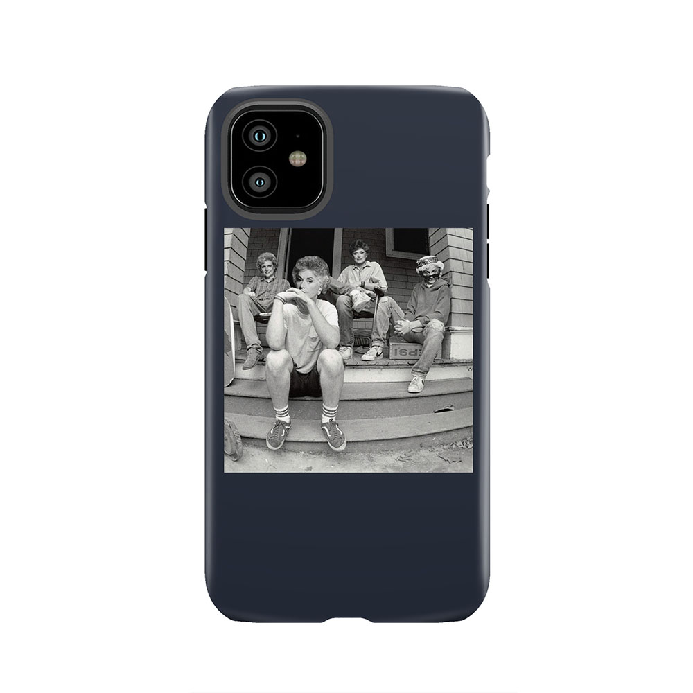 Golden Girls / Minor Threat Tough Phone Case