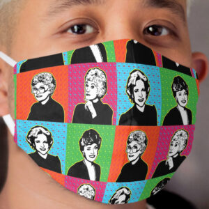 Golden Girls | Pop Art Cloth Face Mask