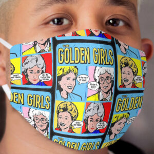 Golden Girls - Thank You For Being A Friend Cloth Face Mask