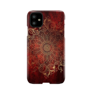 Golden Mandala Phone Case