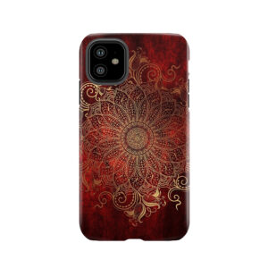 Golden Mandala Tough Phone Case