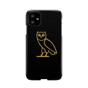 Golden Owl Art Owl I Phone Case