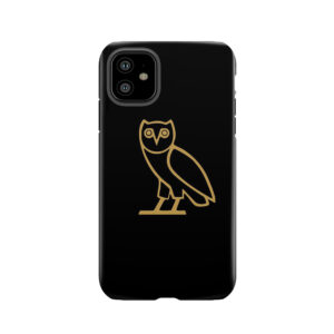 Golden Owl Art Owl I Tough Phone Case