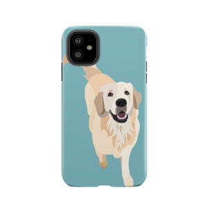 Golden Retriever Doggo Tough Phone Case