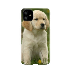 Golden Retriever! Puppy! Phone Case