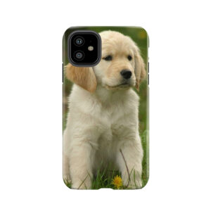 Golden Retriever! Puppy! Tough Phone Case