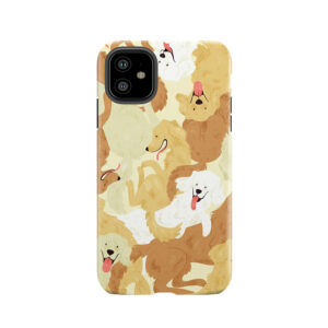 Golden Retriever Tough Phone Case