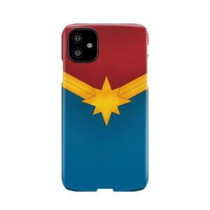 Golden Star With Red And Blue Phone Case