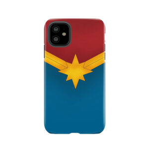 Golden Star With Red And Blue Tough Phone Case